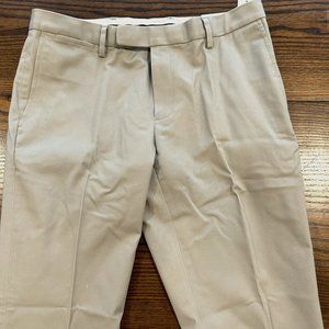 Khaki Slacks - Advantage Chino Stretch - SOHO - Men 33x30 - New with Tags